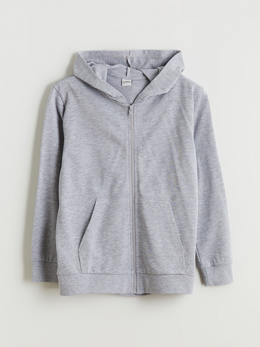 Hooded Boys' Zip-Up Sweatshirt