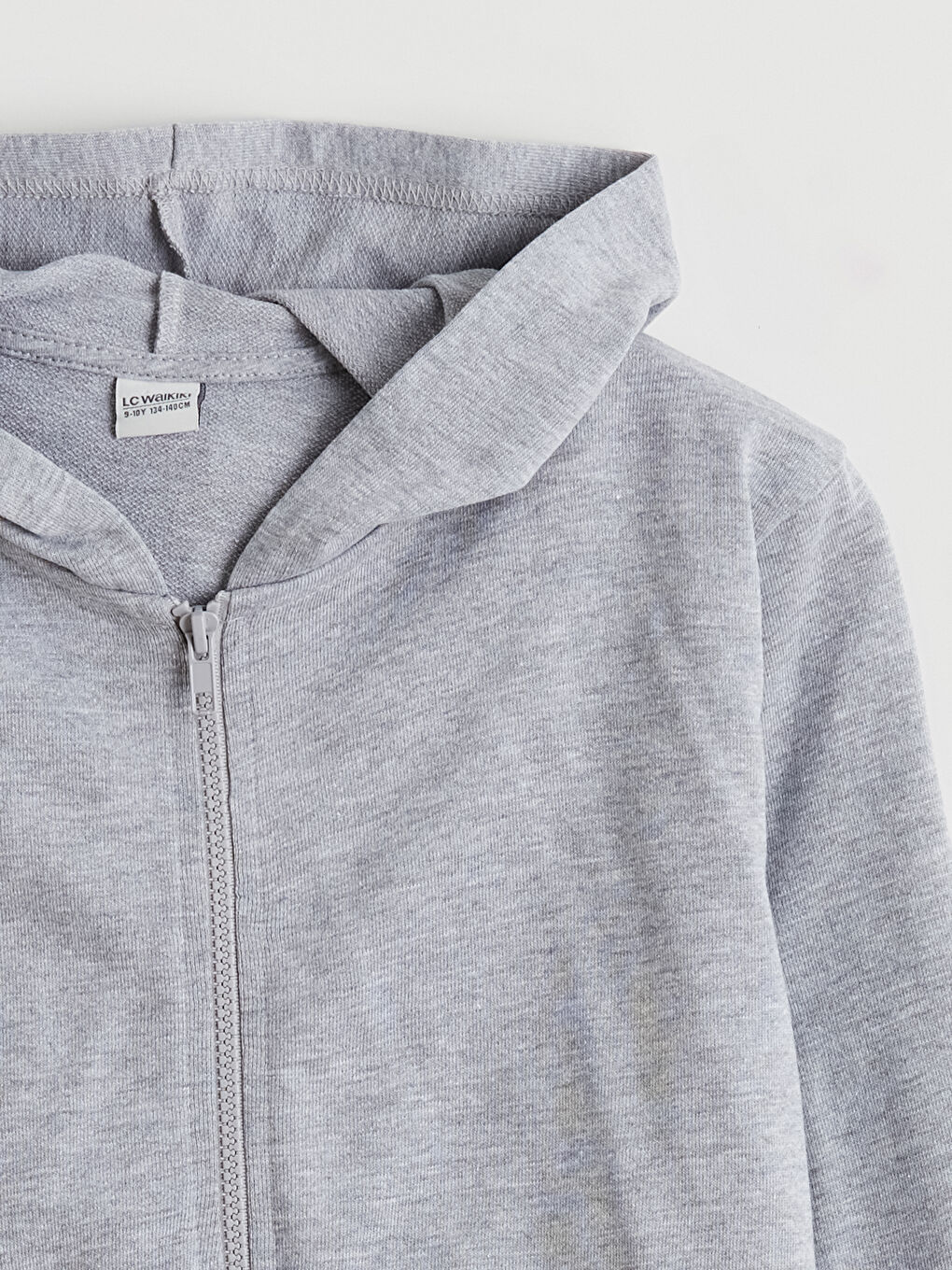 Hooded Boys' Zip-Up Sweatshirt-1