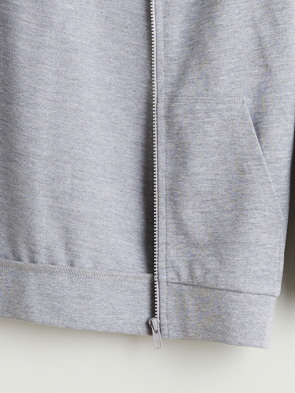 Hooded Boys' Zip-Up Sweatshirt-2