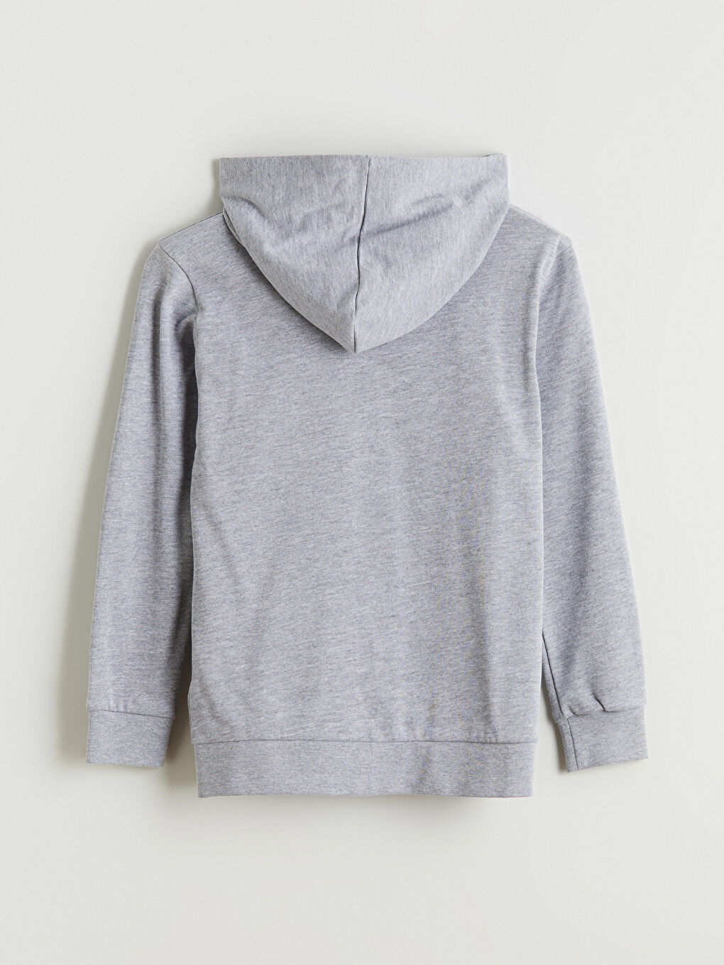 Hooded Boys' Zip-Up Sweatshirt-3