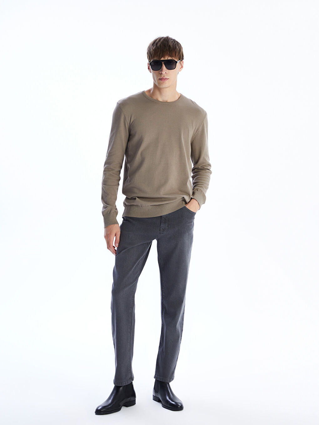 LCW Jeans 790 Relaxed Fit Men's Jeans -W57552Z8-GRD