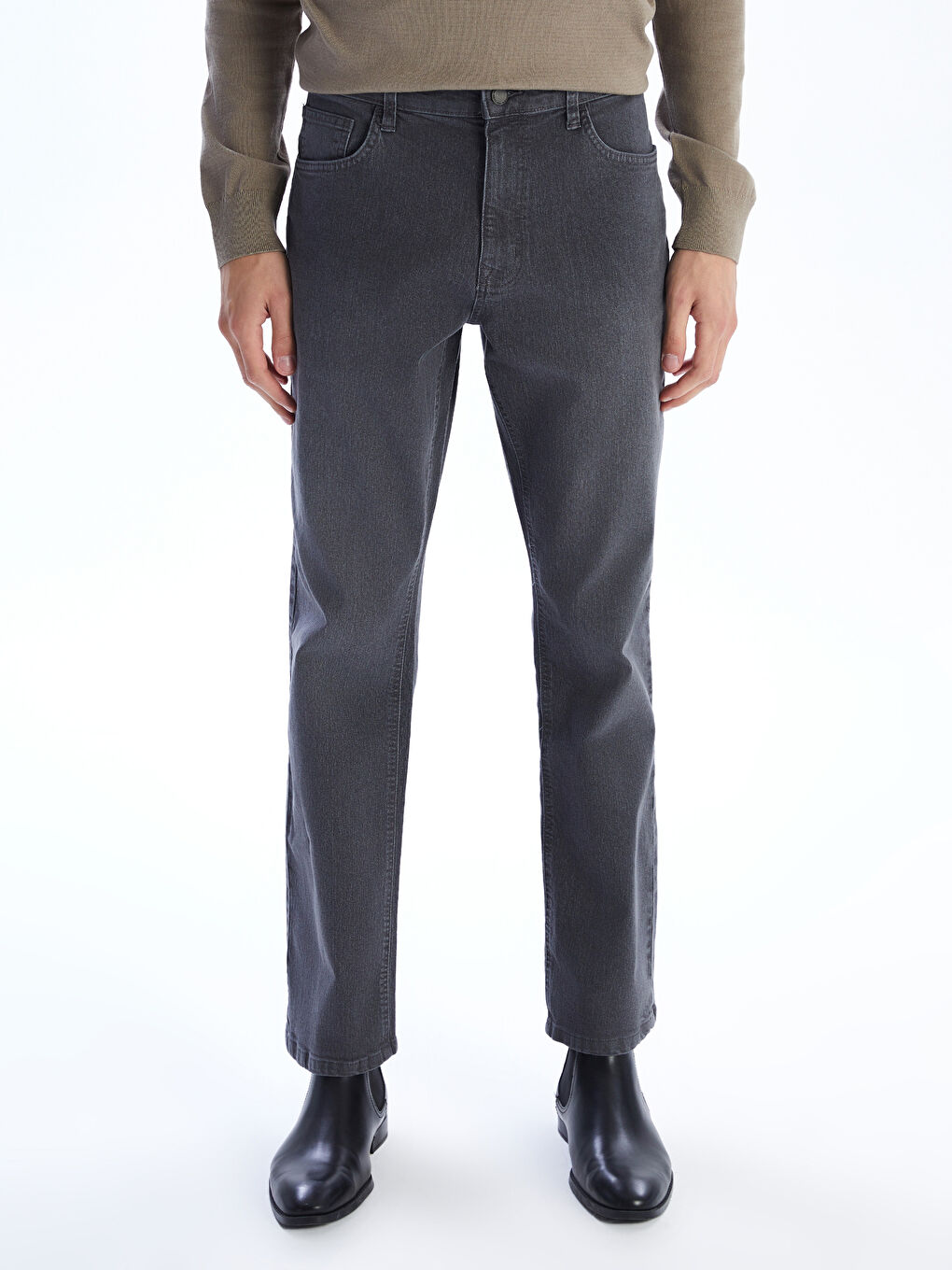 LCW Jeans 790 Relaxed Fit Men's Jeans -W57552Z8-GRD