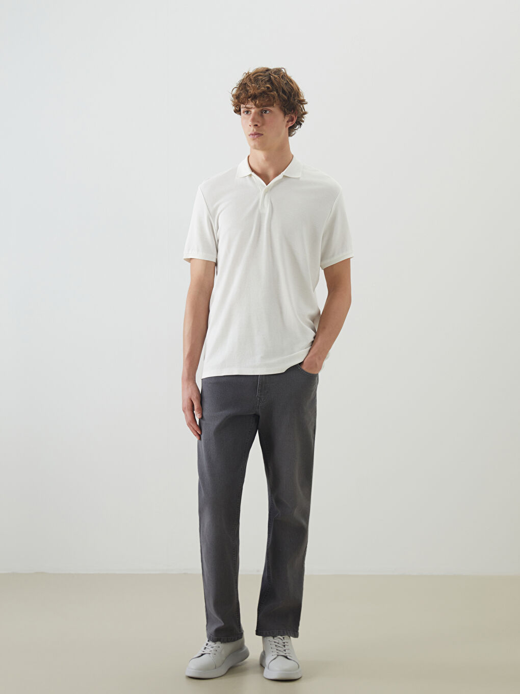 LCW Jeans 779 Regular Fit Men's Jeans -W57553Z8-GRD