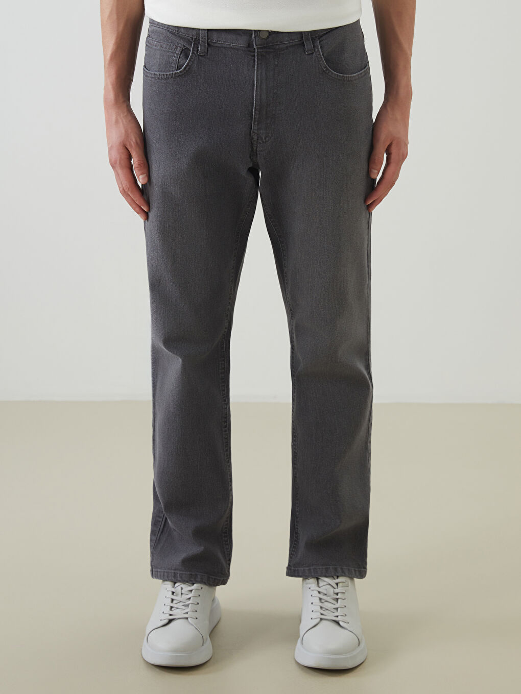 LCW Jeans 779 Regular Fit Men's Jeans -W57553Z8-GRD
