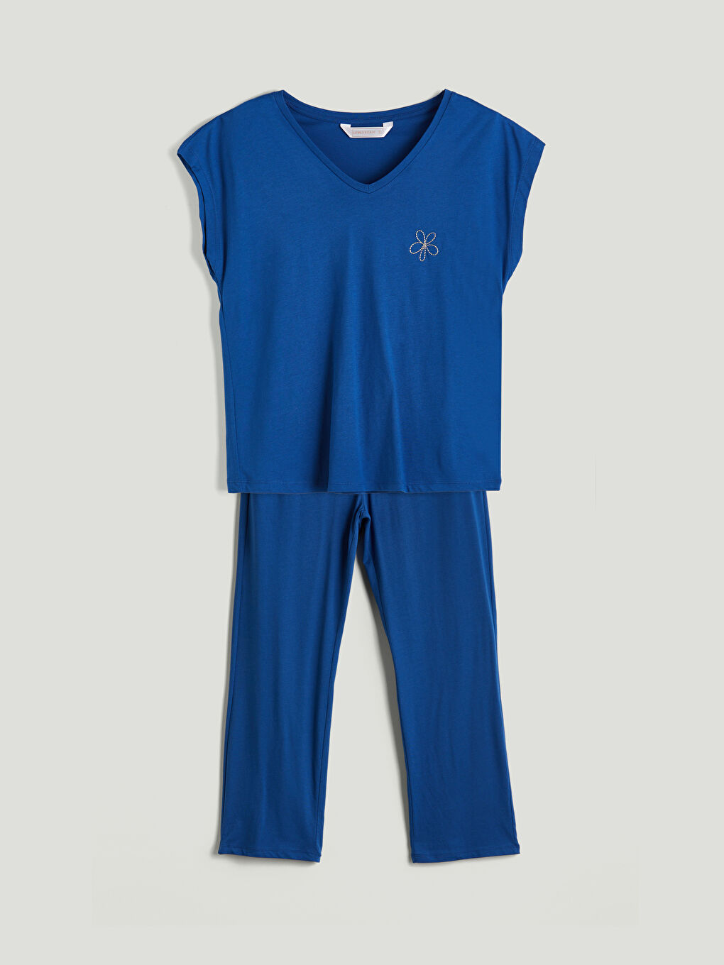 LCW DREAM Woman BLUE Pyjama Set -W57562Z8-R4B