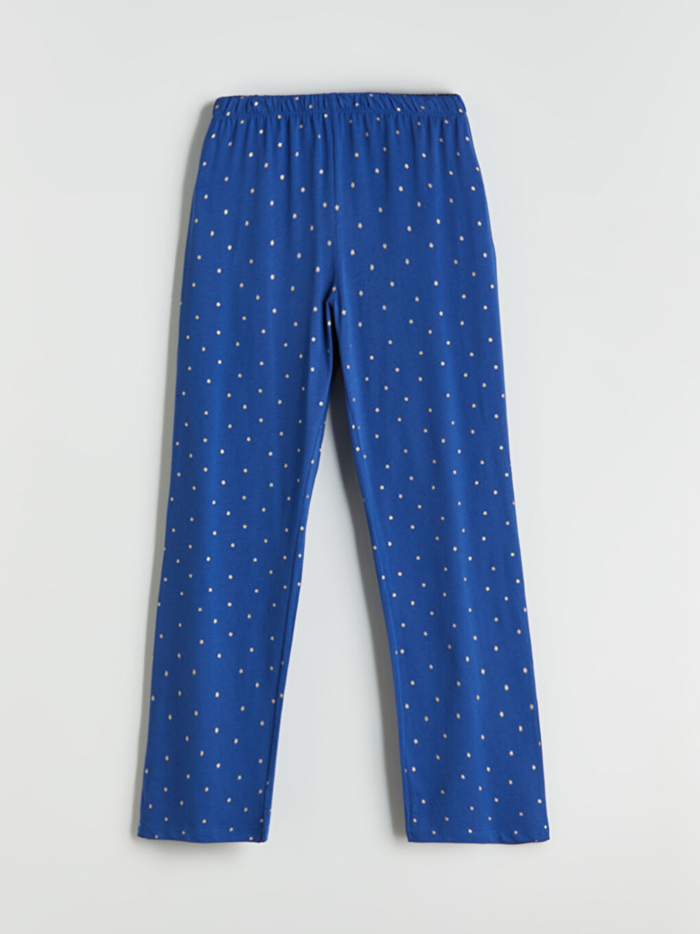 LCW DREAM Crew Neck Polka Dot Long Sleeve Women's Pyjamas Set -W57565Z8-LQN