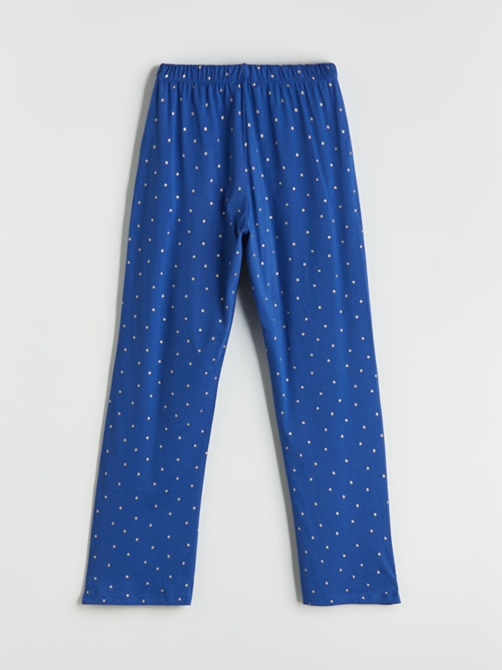 LCW DREAM Crew Neck Polka Dot Long Sleeve Women's Pyjamas Set -W57565Z8-LQN