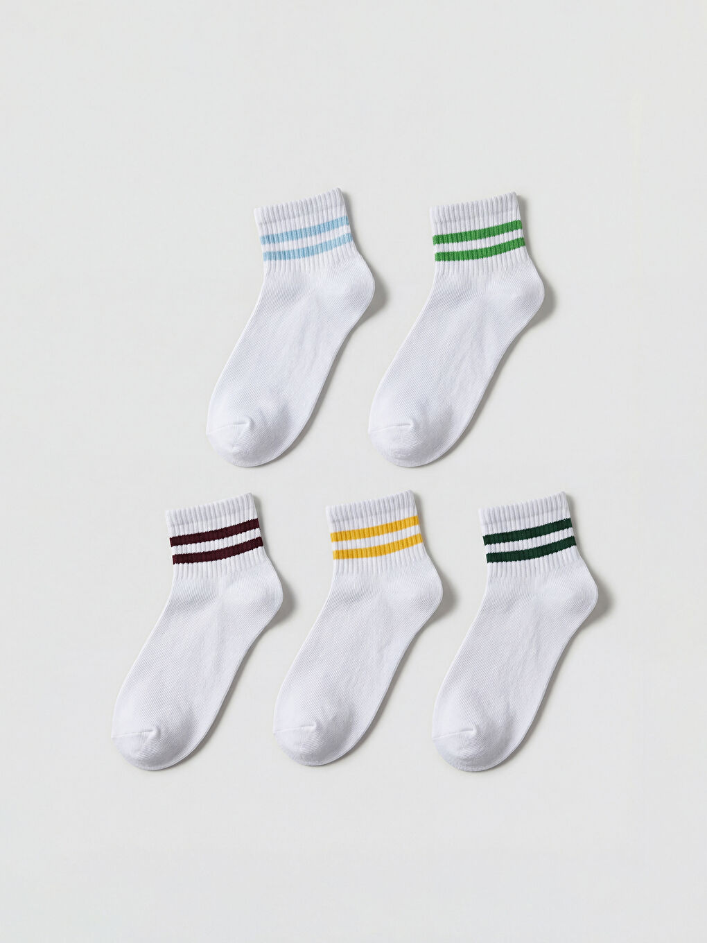 Woman ECRU Ankle Socks