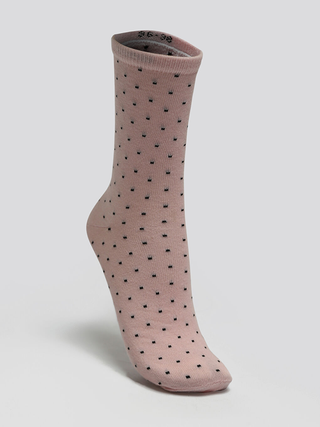 Patterned Women's Ankle Socks 5 Pack-10