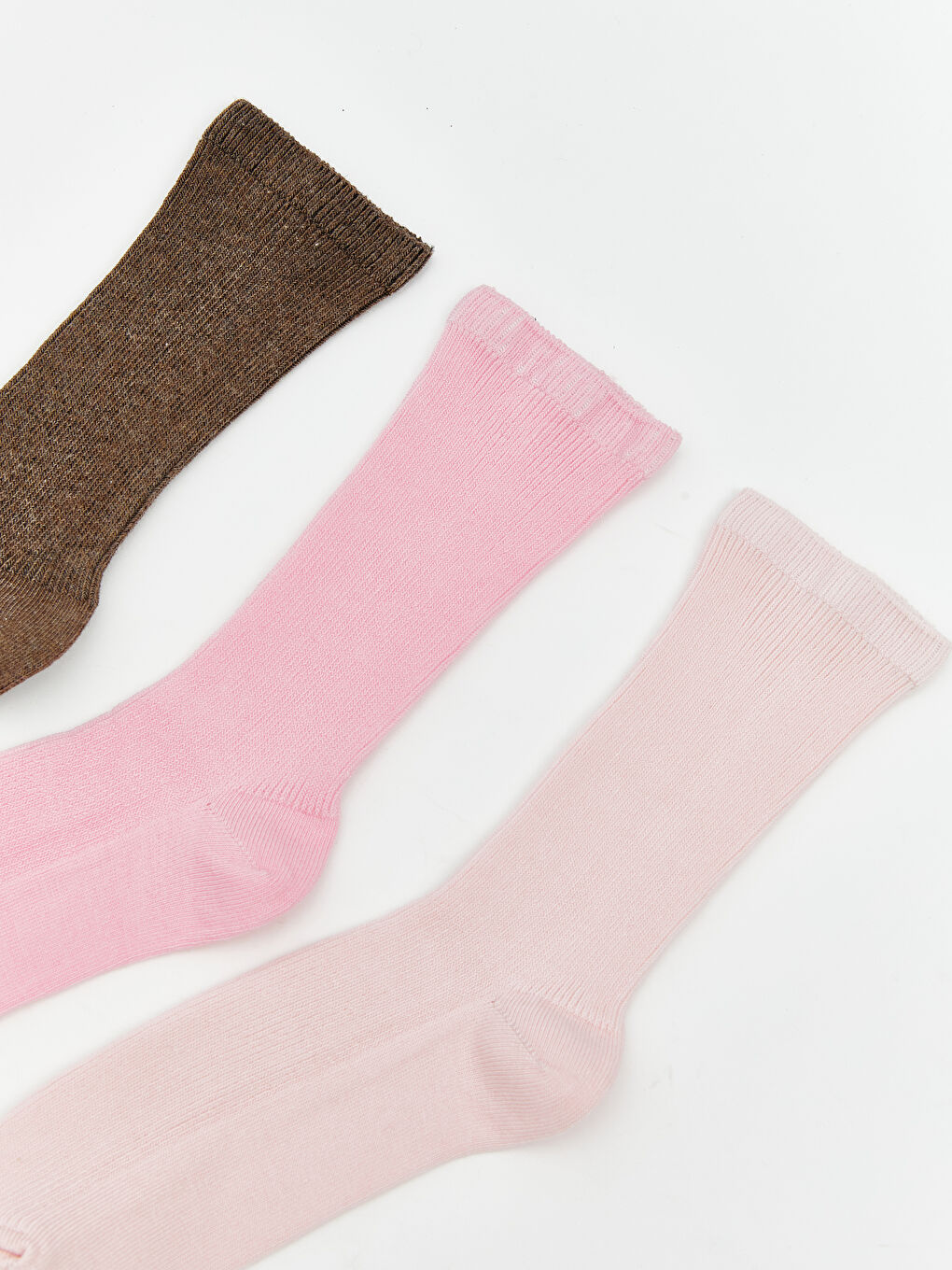 Women's Plain Ankle Socks 5 Pack-1