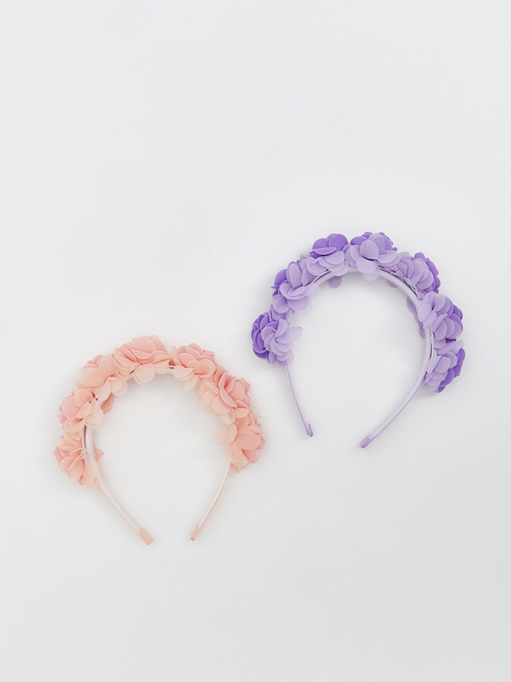 Floral Patterned Girls' Headband -W57604Z4-QBC
