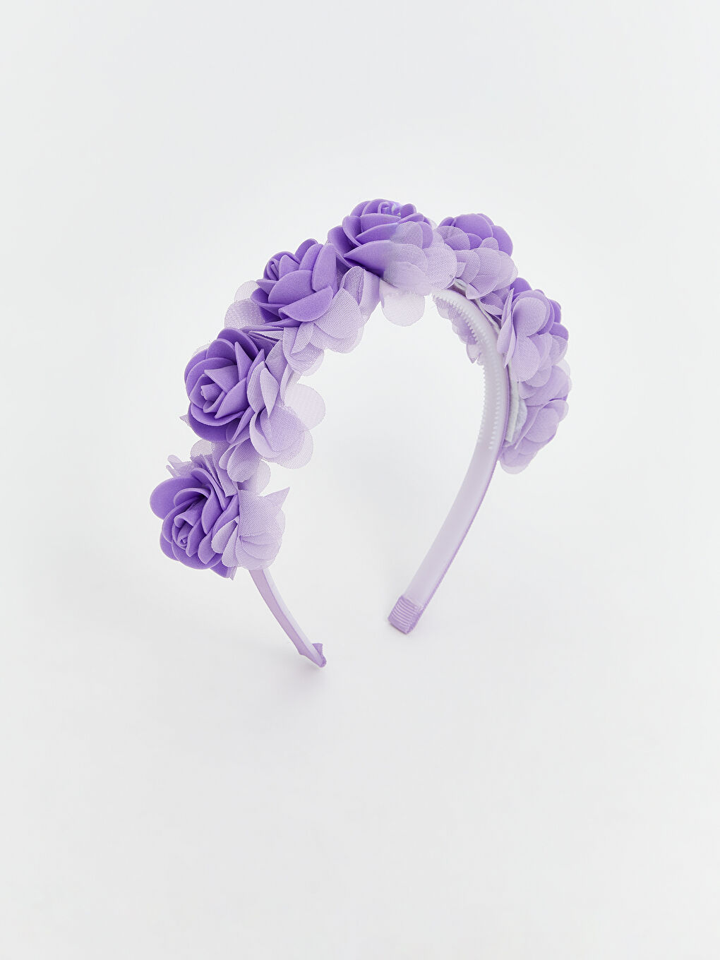 Floral Patterned Girls' Headband -W57604Z4-QBC