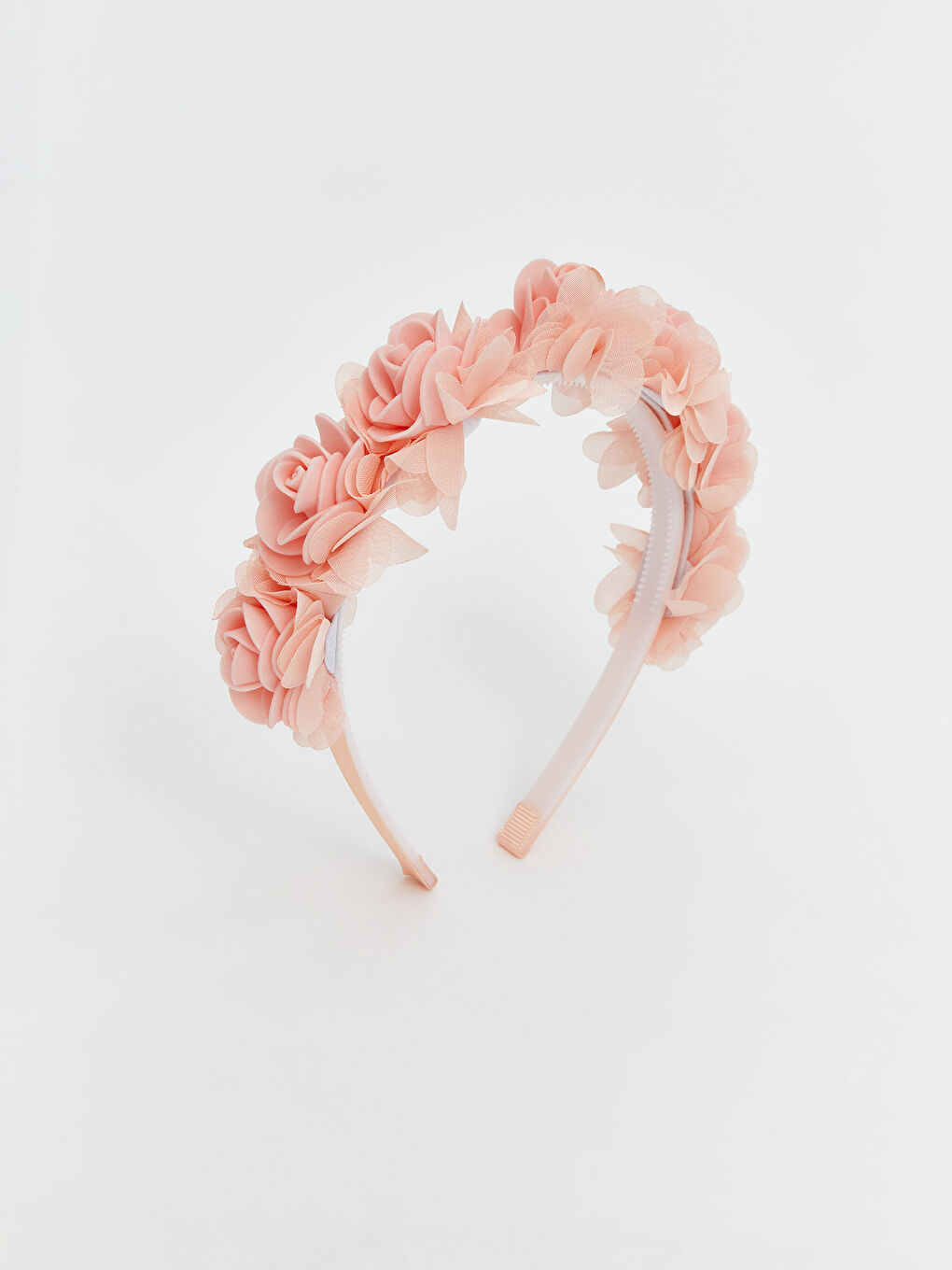 Floral Patterned Girls' Headband -W57604Z4-QBC