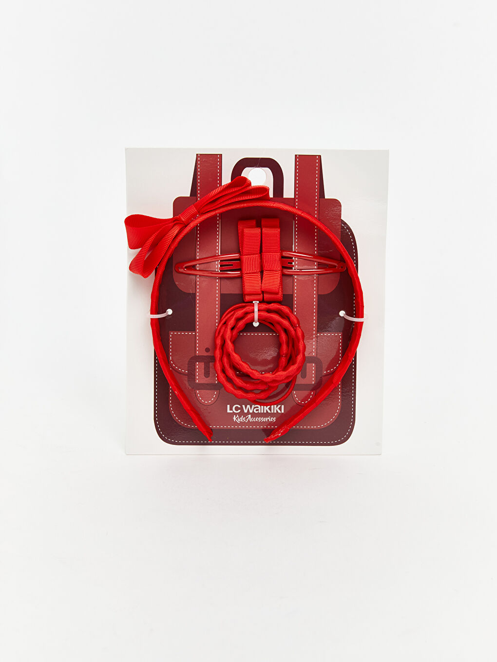 LCW ACCESSORIES Момиче Мулти Шнола и щипка и ластик за коса -W57609Z4-QBC
