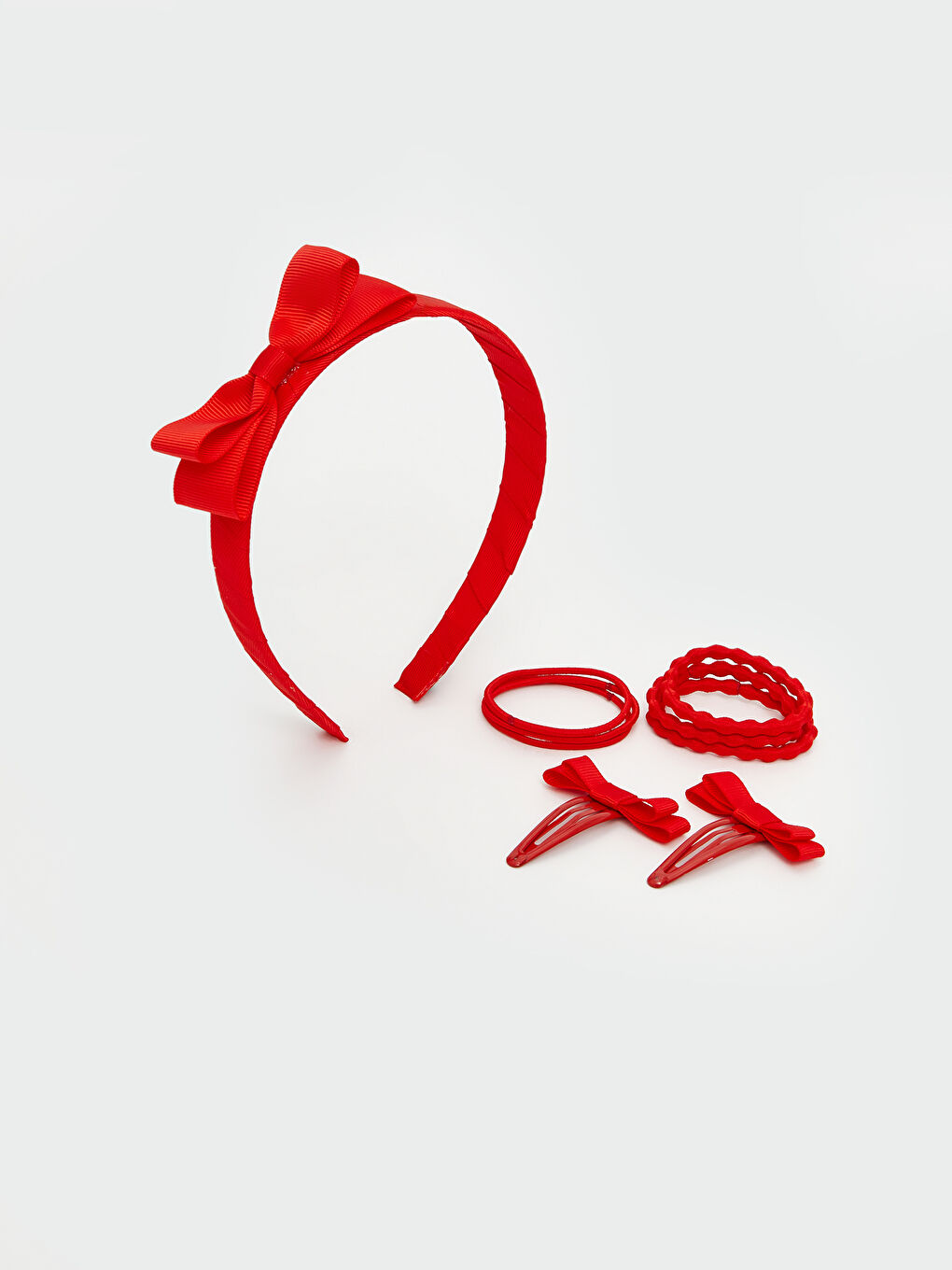 LCW ACCESSORIES Момиче Мулти Шнола и щипка и ластик за коса -W57609Z4-QBC