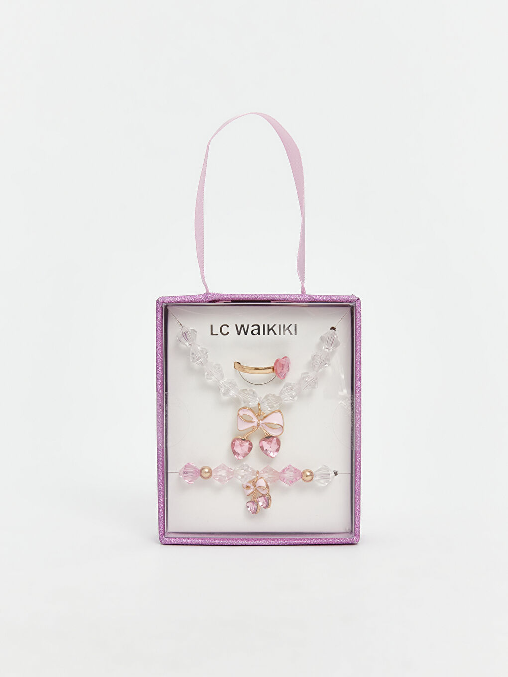 LCW ACCESSORIES Girl MIX Claw & Clip & Scrunchie -W57612Z4-M0T