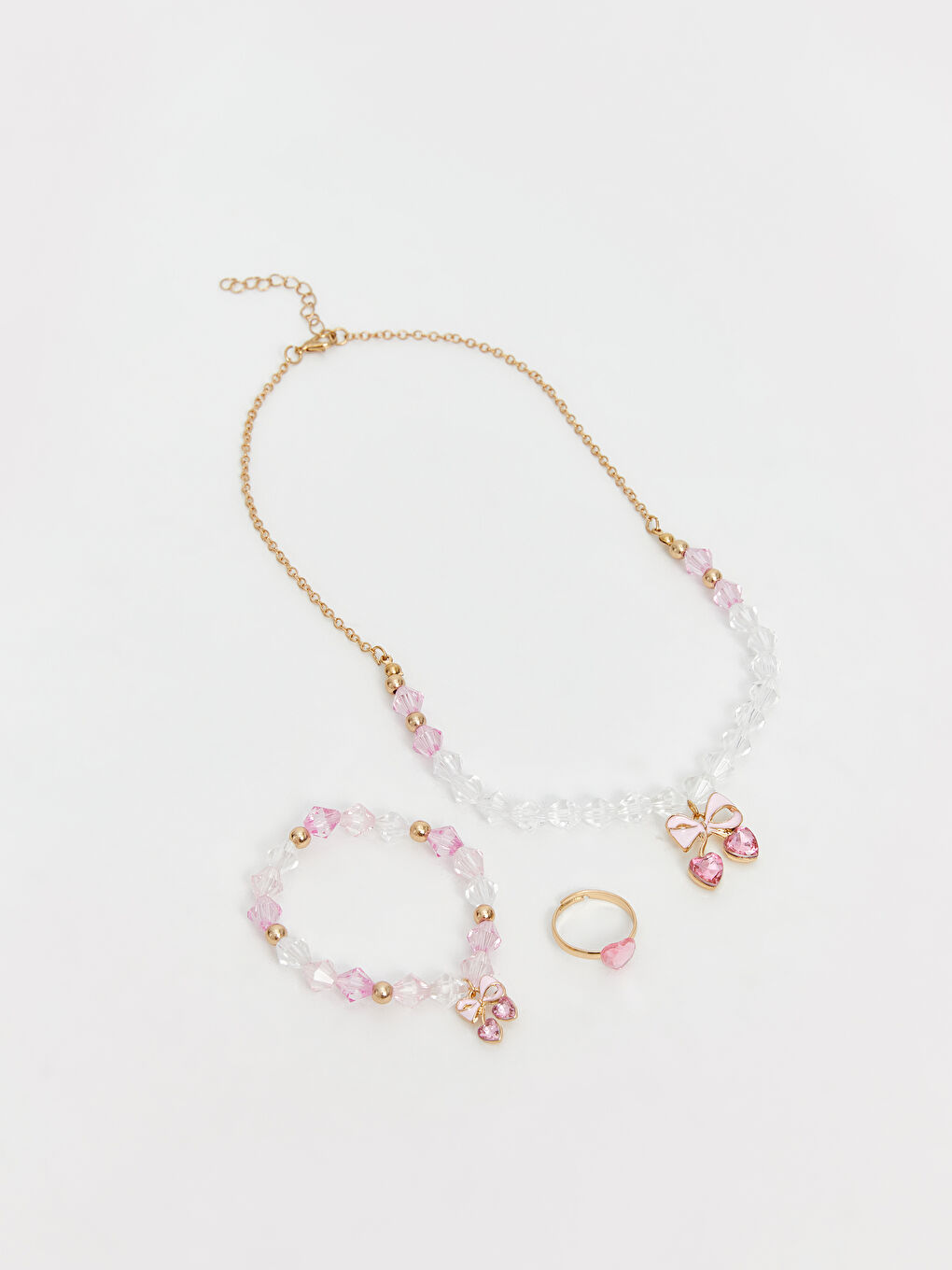 LCW ACCESSORIES Girl MIX Claw & Clip & Scrunchie -W57612Z4-M0T