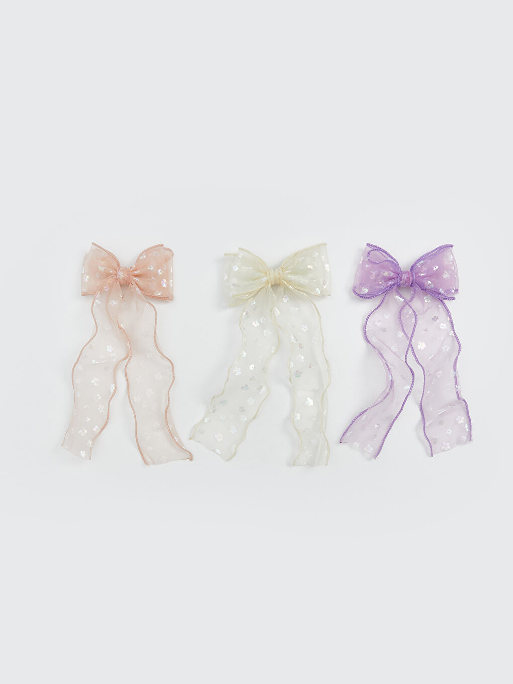 LCW ACCESSORIES Bow Detail Girl'S Hairclip -W57616Z4-QBC