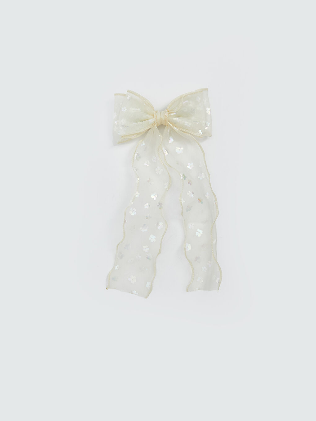 LCW ACCESSORIES Bow Detail Girl'S Hairclip -W57616Z4-QBC