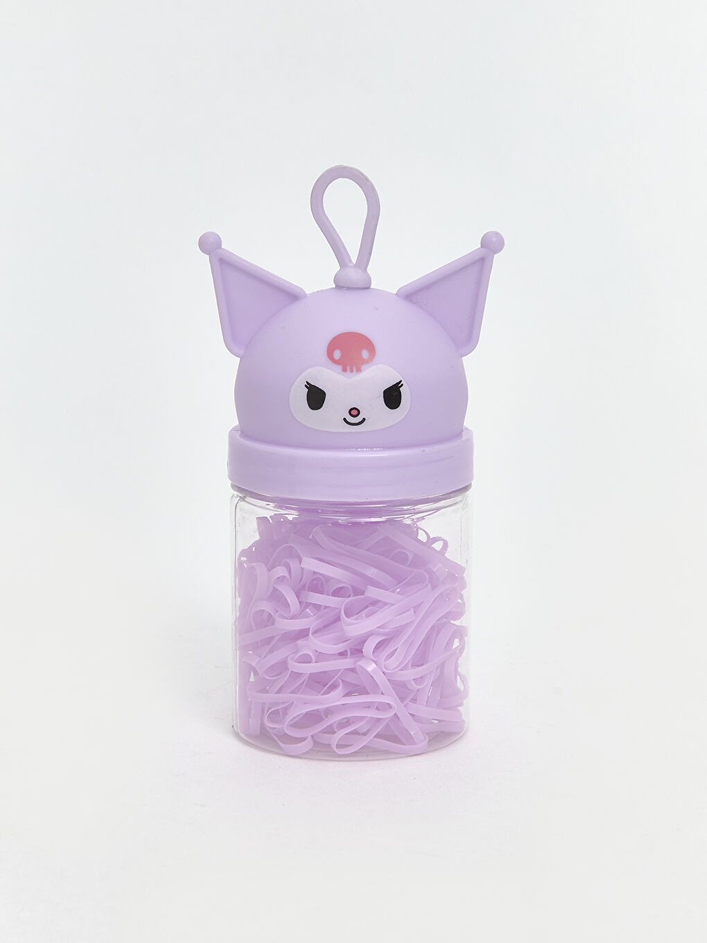 LC WAIKIKI Kuromi Printed Girls' Elastic Hair Tie Set -W57617Z4-QBC