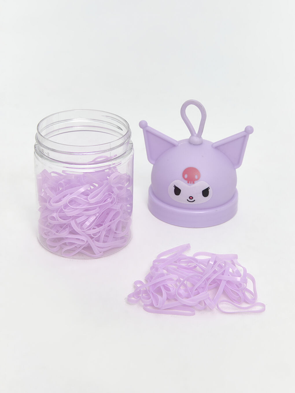 LC WAIKIKI Kuromi Printed Girls' Elastic Hair Tie Set -W57617Z4-QBC