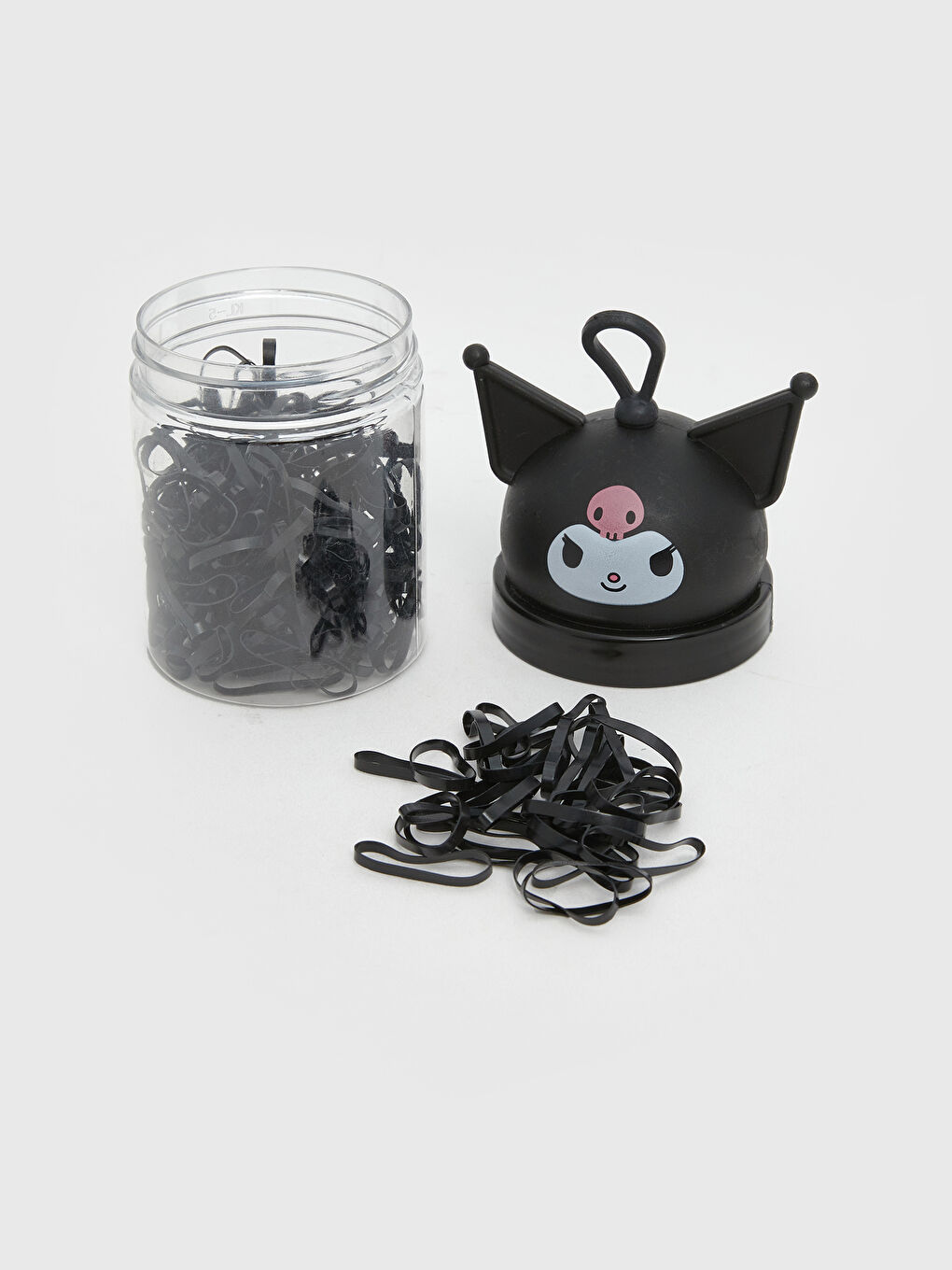 LC WAIKIKI Kuromi Printed Girls' Elastic Hair Tie Set -W57617Z4-QBC