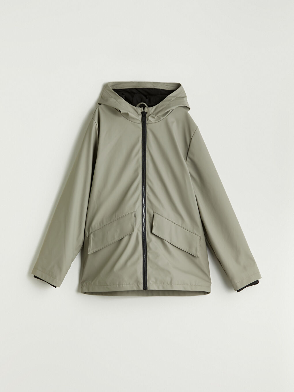 Ұлдарға арналған капюшонды пальто