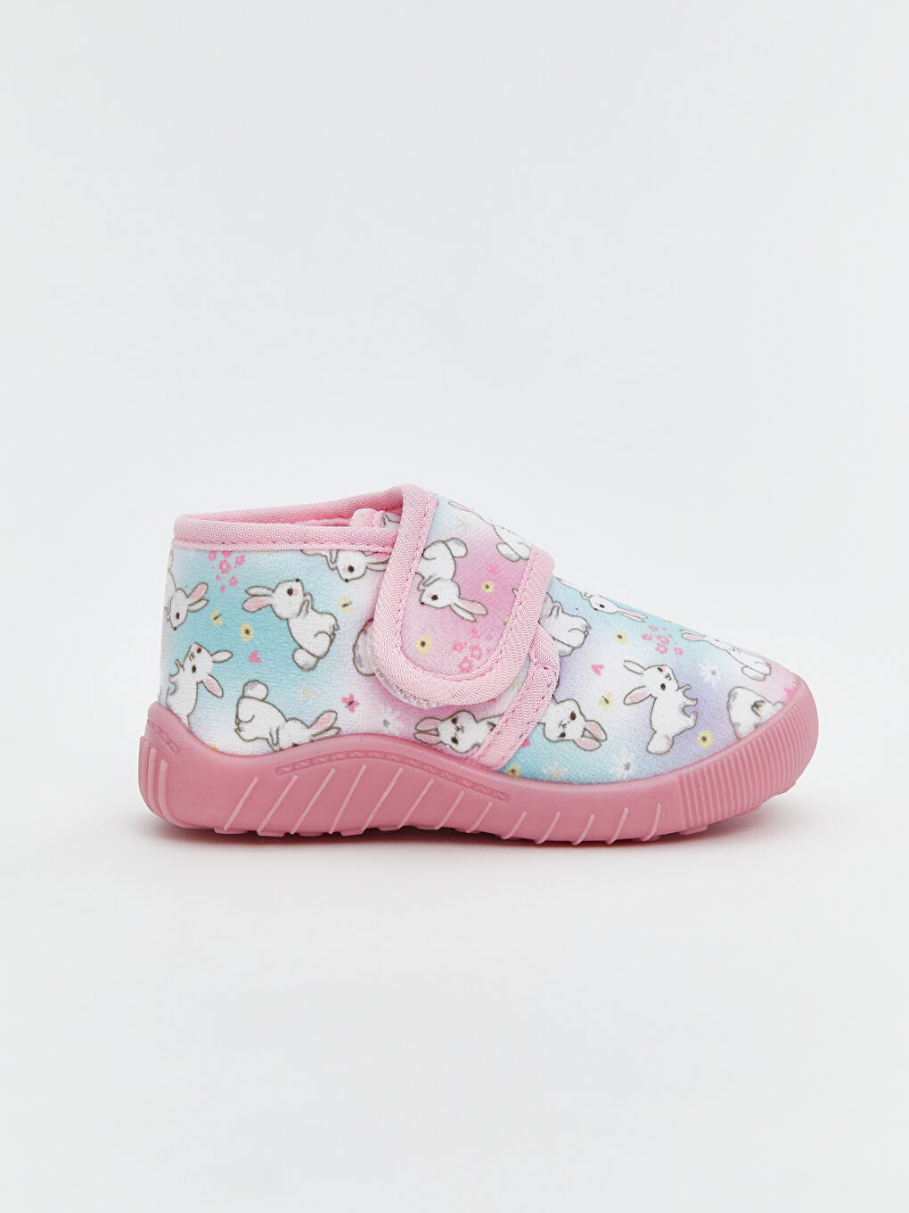 LCW STEPS Velcro Closure Baby Girl Panduf -W57633Z1-F9C