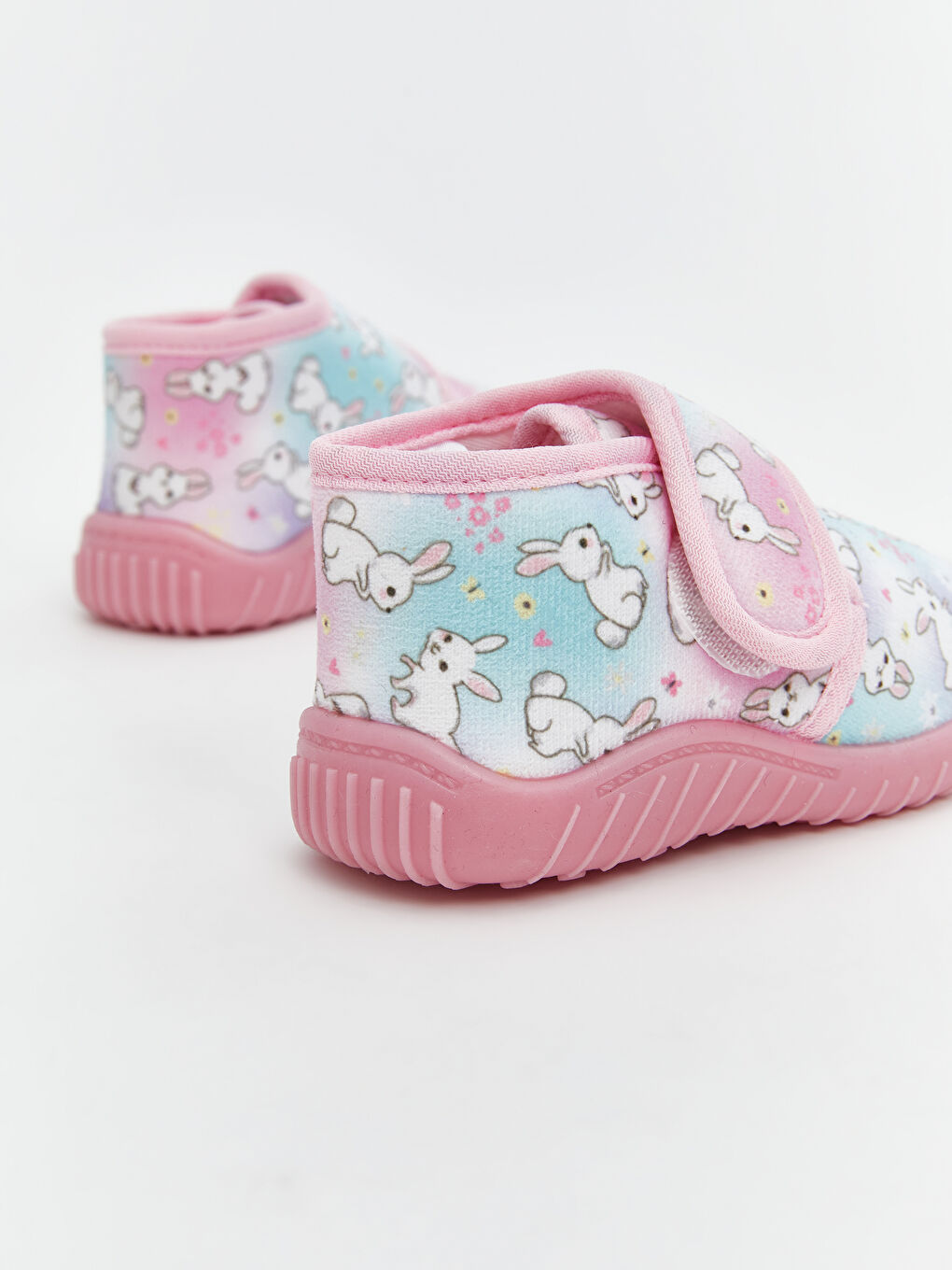 LCW STEPS Velcro Closure Baby Girl Panduf -W57633Z1-F9C