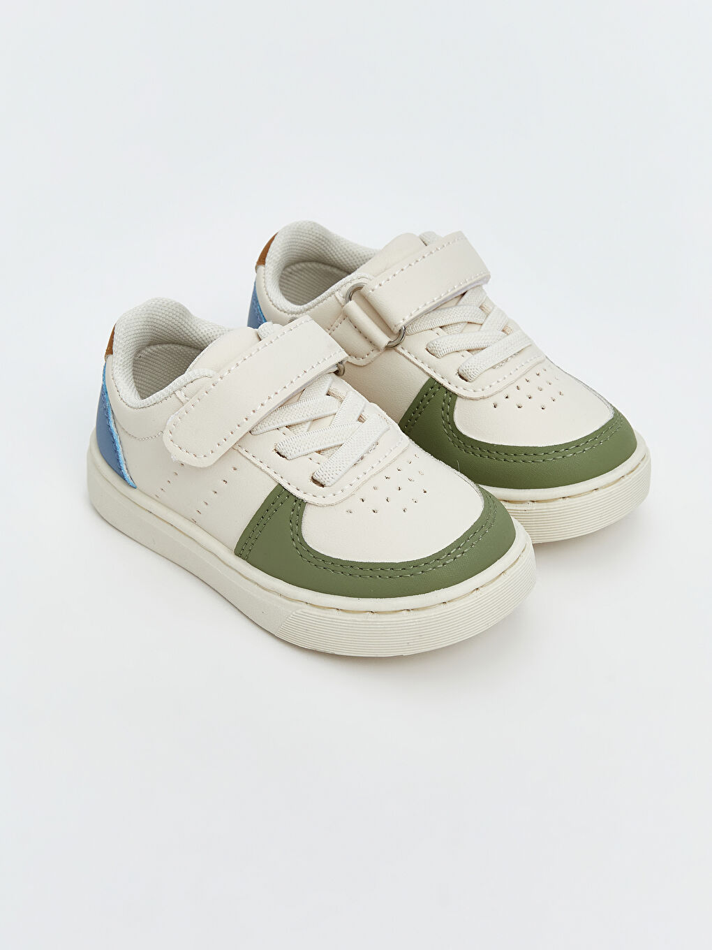 Laces & Hook-and-Loop Baby Boys' Sneakers