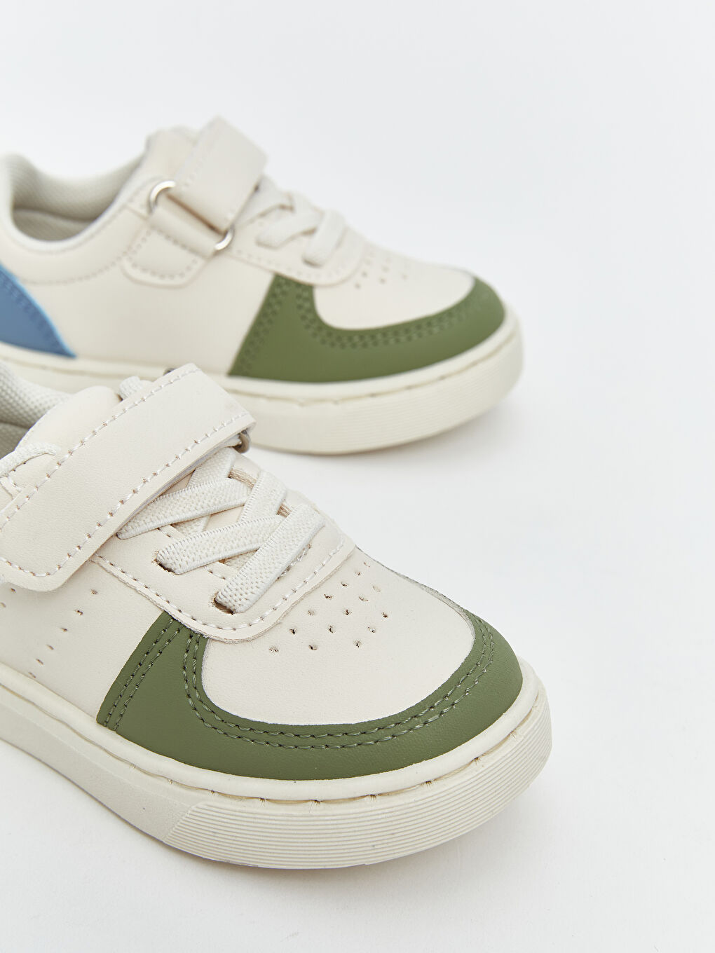 Laces & Hook-and-Loop Baby Boys' Sneakers-2