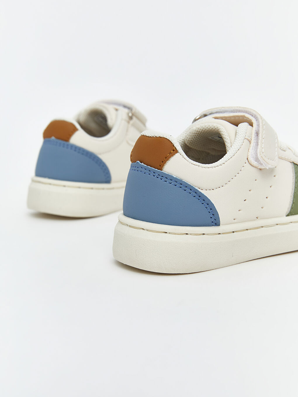 Laces & Hook-and-Loop Baby Boys' Sneakers-4