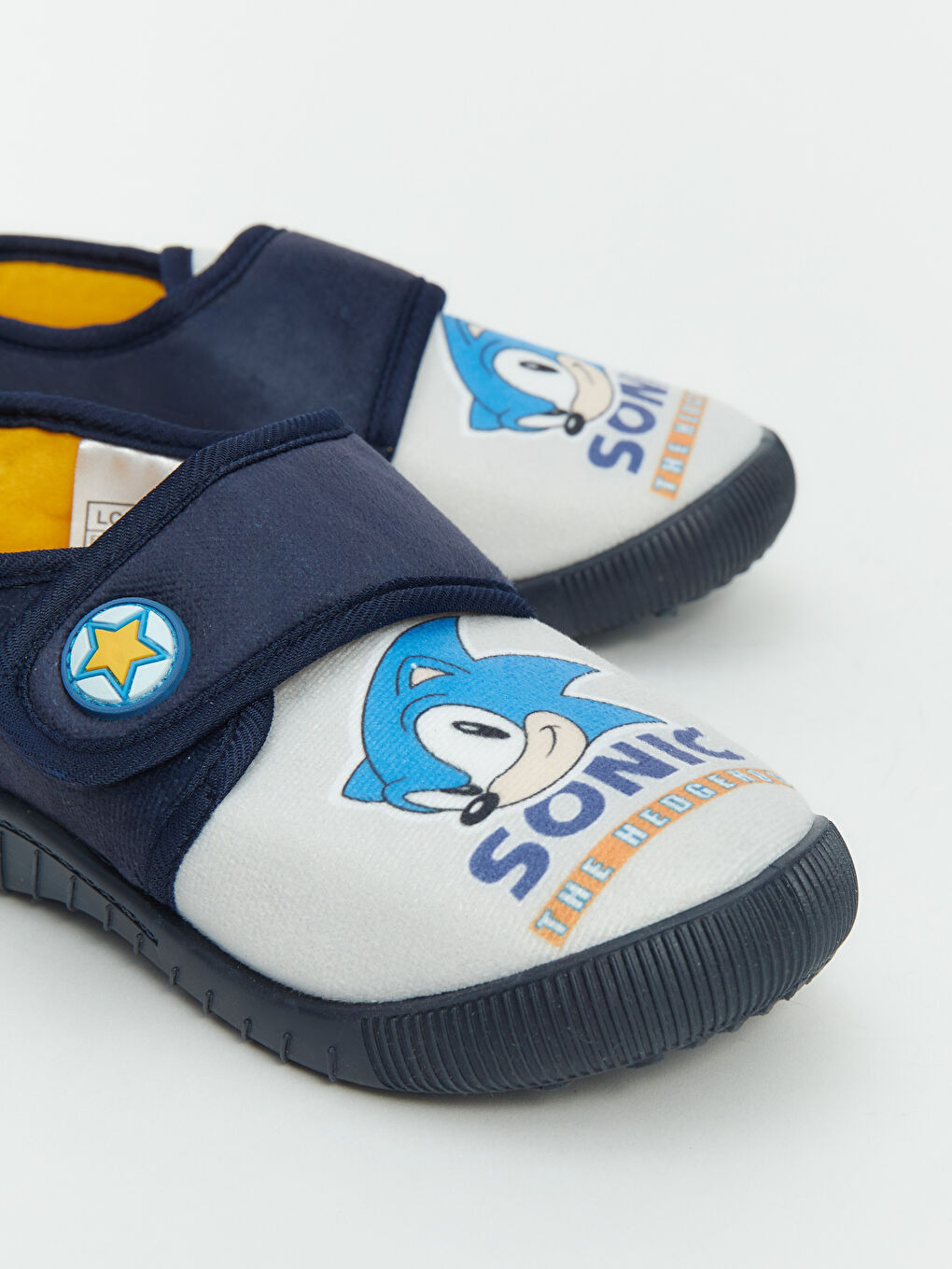 LCW STEPS Baby Boy NAVY Slipper Boots -W57639Z1-Z5H