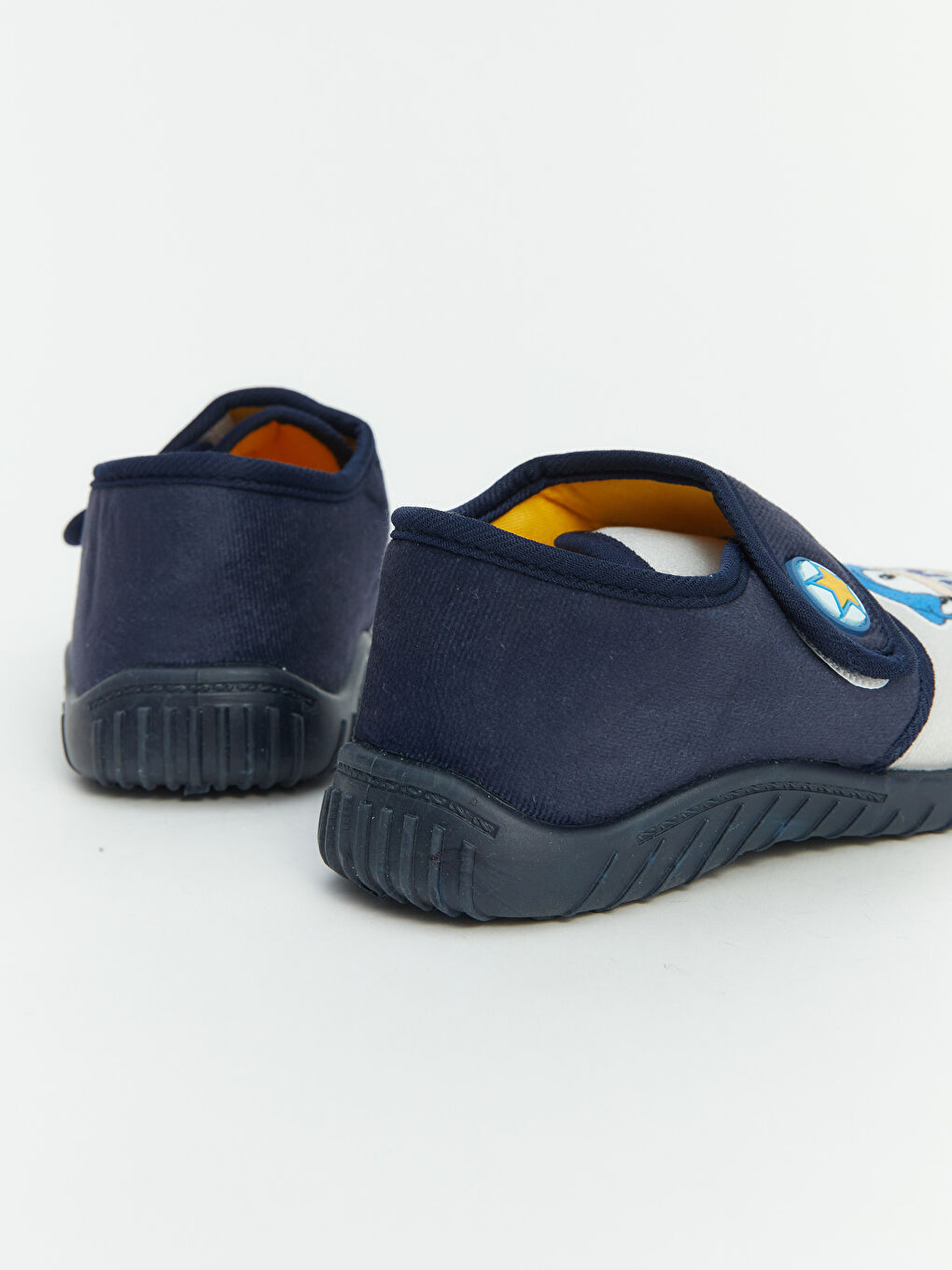 LCW STEPS Baby Boy NAVY Slipper Boots -W57639Z1-Z5H