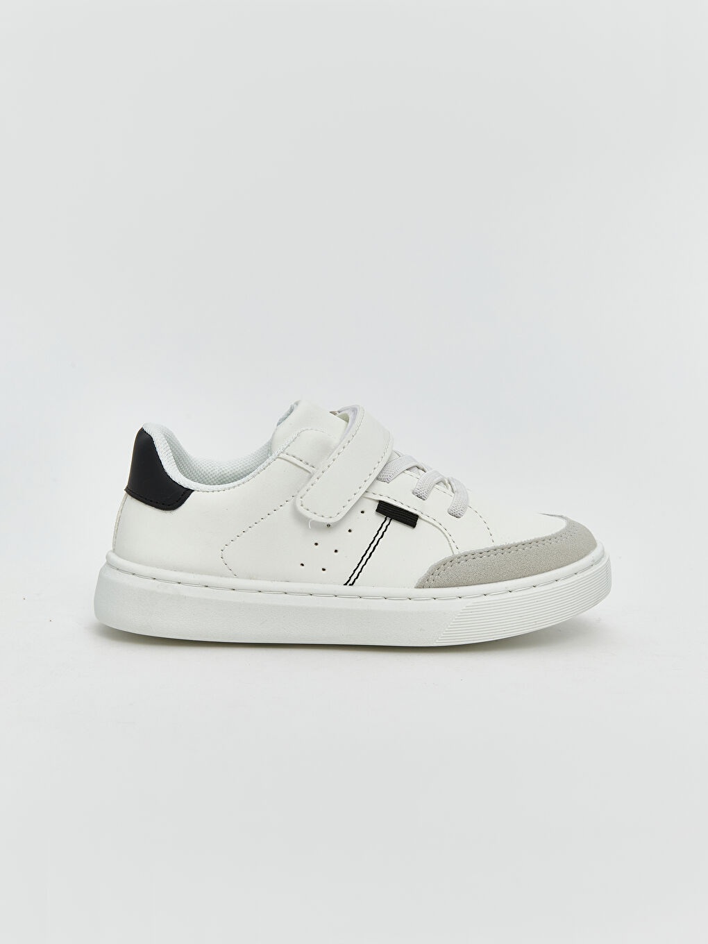 Laces & Hook-and-Loop Baby Boys' Sneakers-1