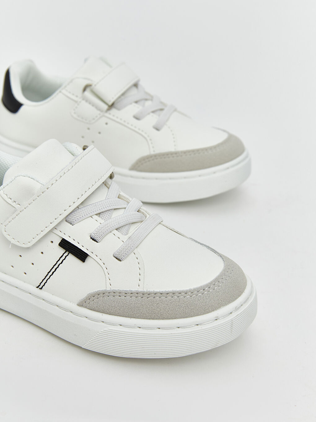 Laces & Hook-and-Loop Baby Boys' Sneakers-2