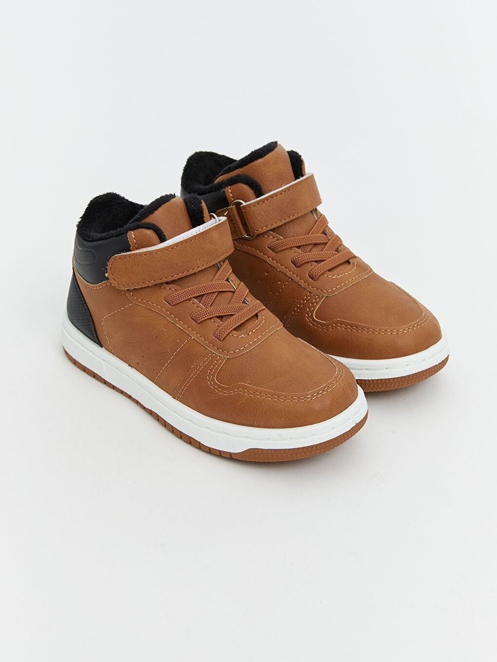 Faux Suede Baby Boys' Trainers