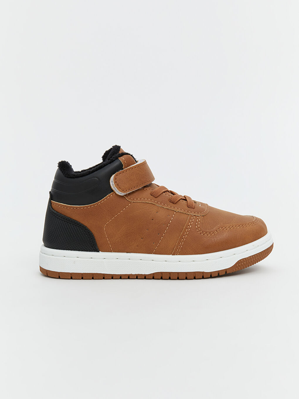 Faux Suede Baby Boys' Trainers-1
