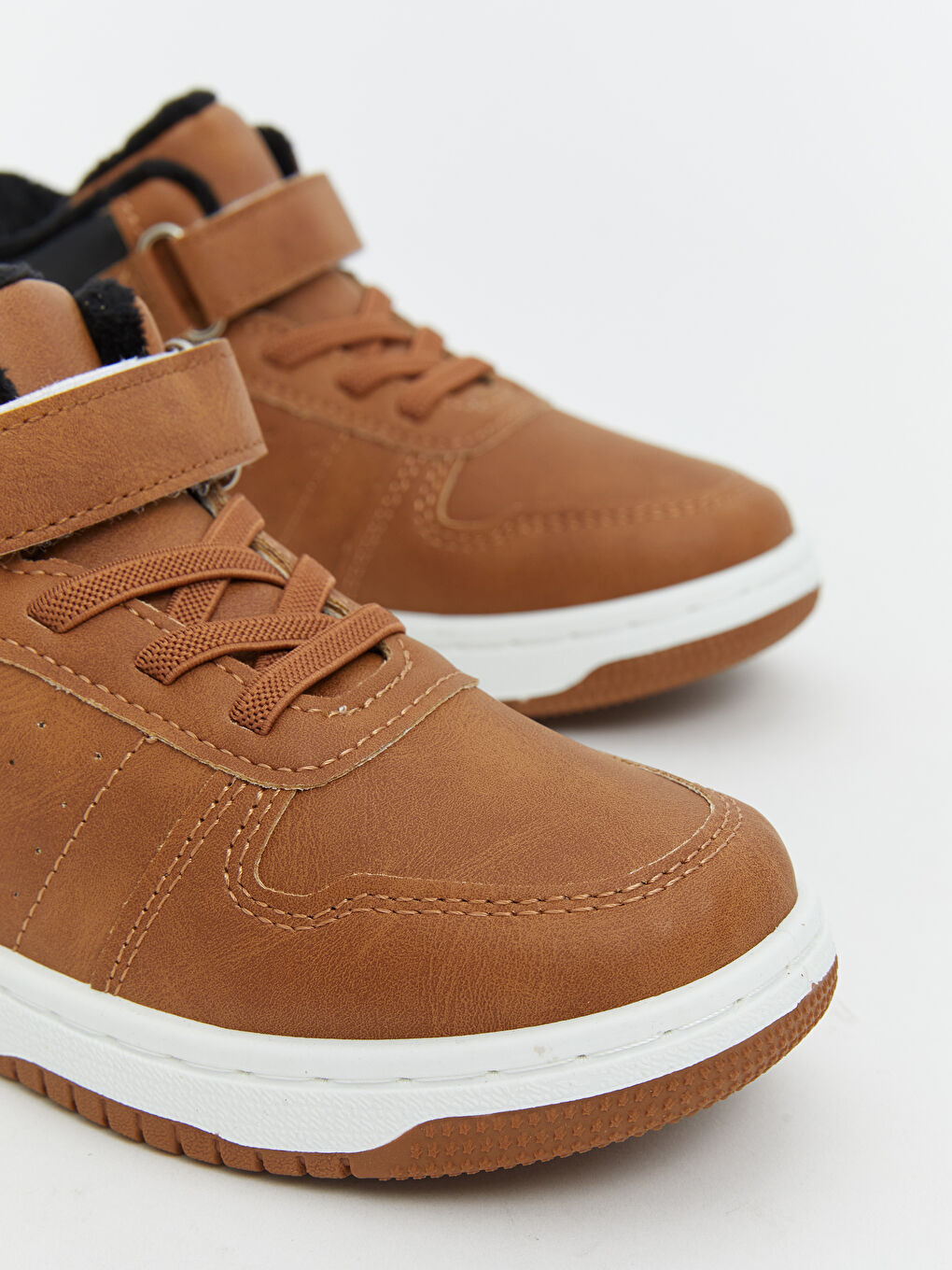 Faux Suede Baby Boys' Trainers-2