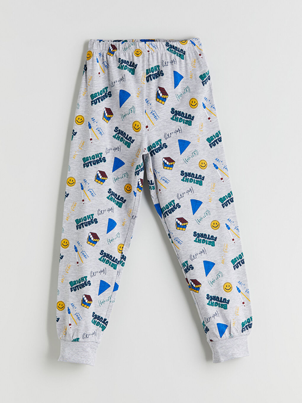 LCW Kids Crew Neck Boys' Pyjama Set -W57652Z4-H0X
