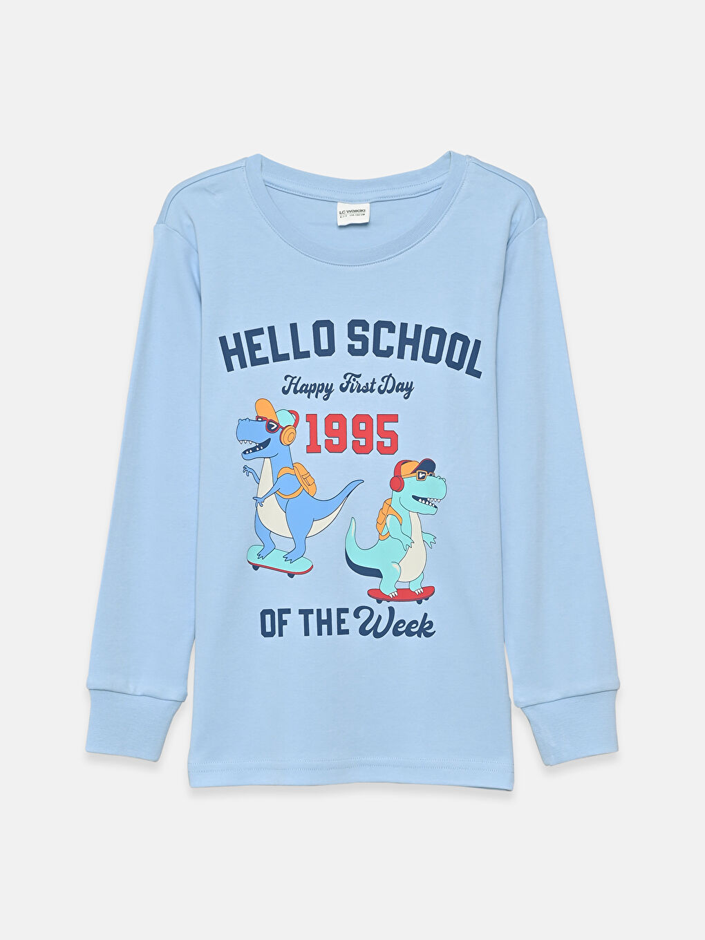 Комплект піжами з принтом для хлопчиків-1