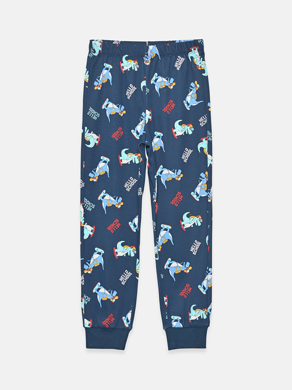 Комплект піжами з принтом для хлопчиків-2