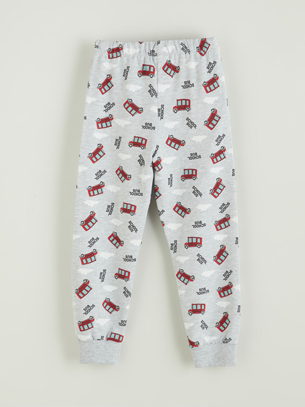 LCW Kids Printed Boys' Pyjama Set -W57676Z1-LAK