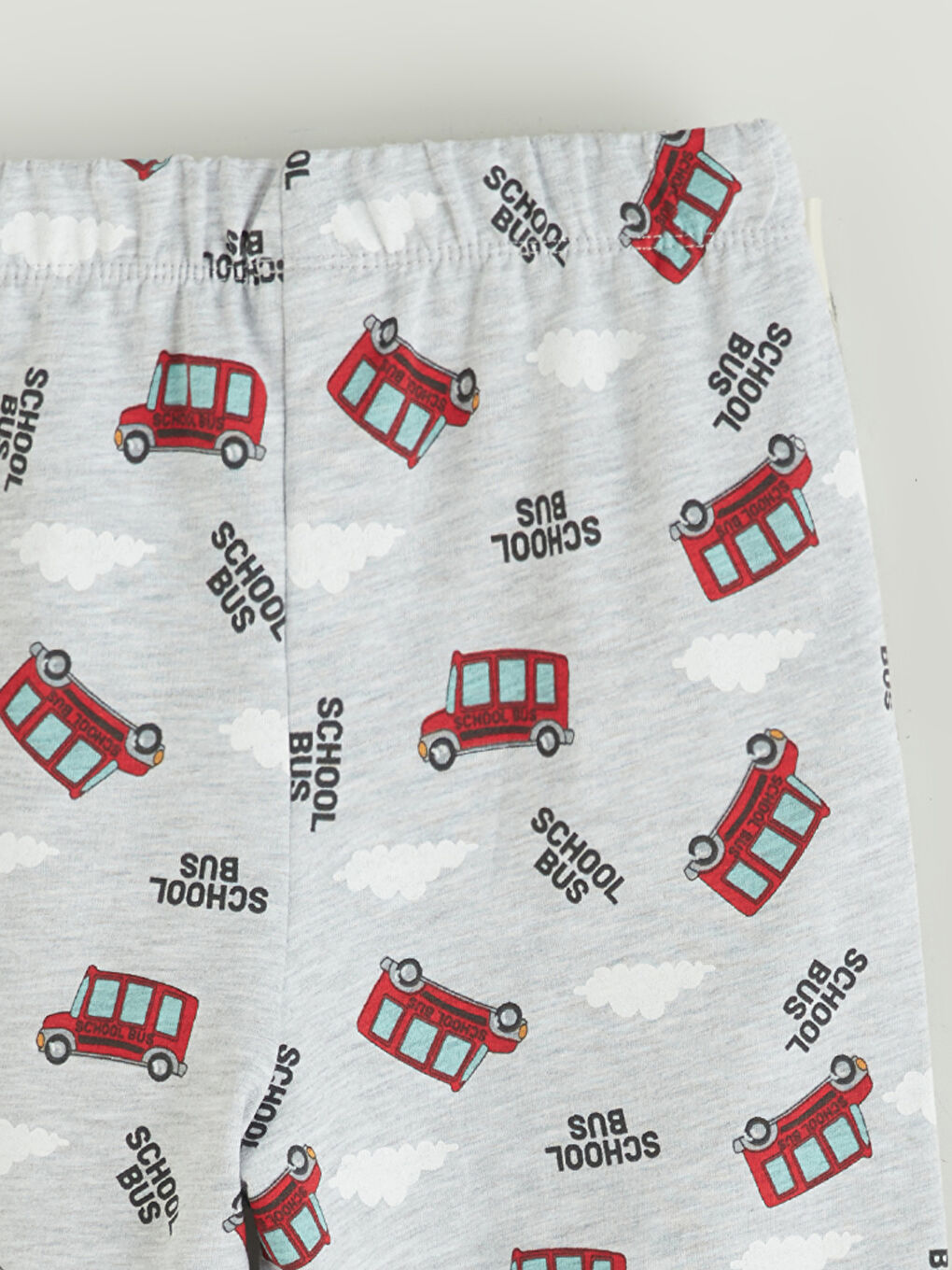 LCW Kids Printed Boys' Pyjama Set -W57676Z1-LAK