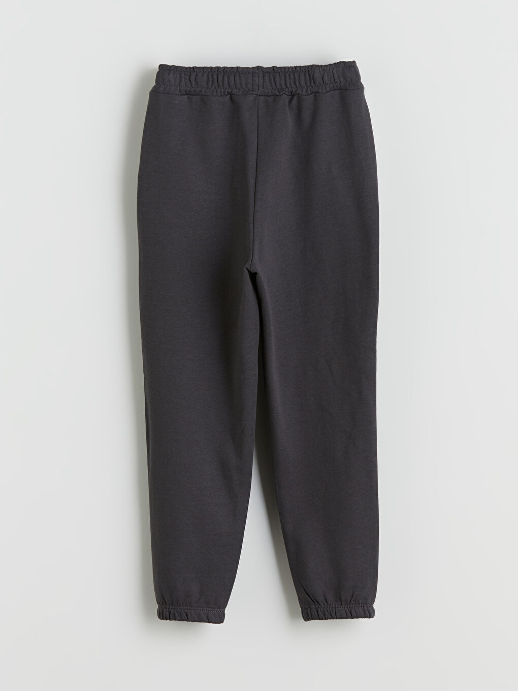 Antrasit Beli Lastikli Erkek Çocuk Jogger Eşofman Altı-1