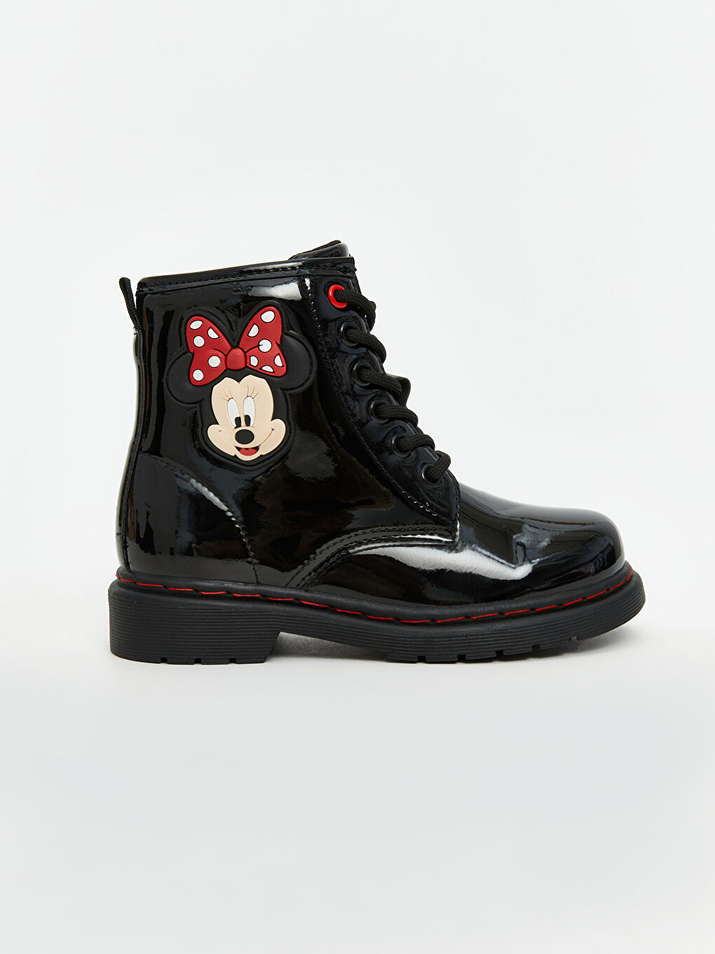 Minnie Mouse Printed Baby Girls' Boots-1