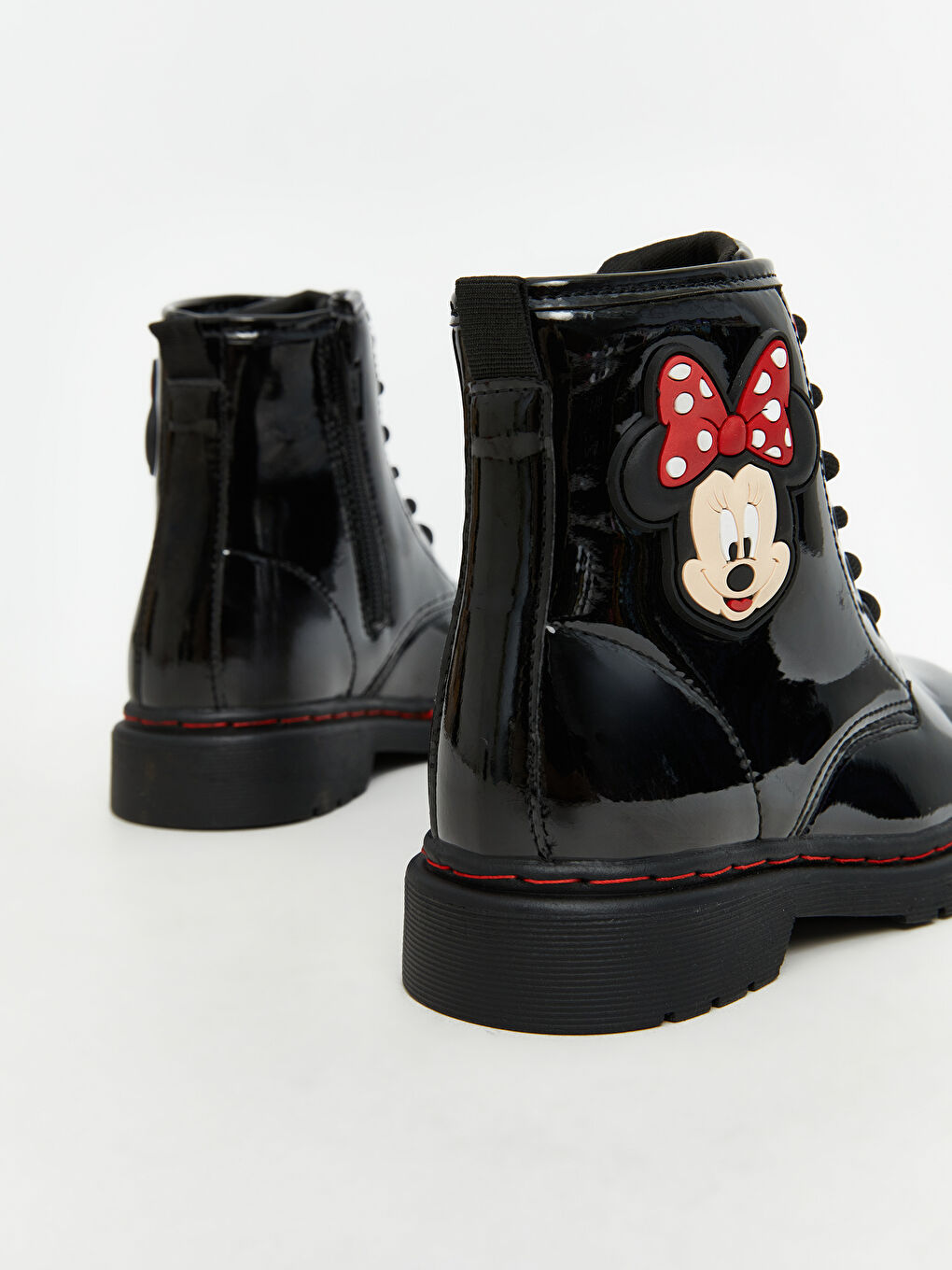 Minnie Mouse Printed Baby Girls' Boots-4