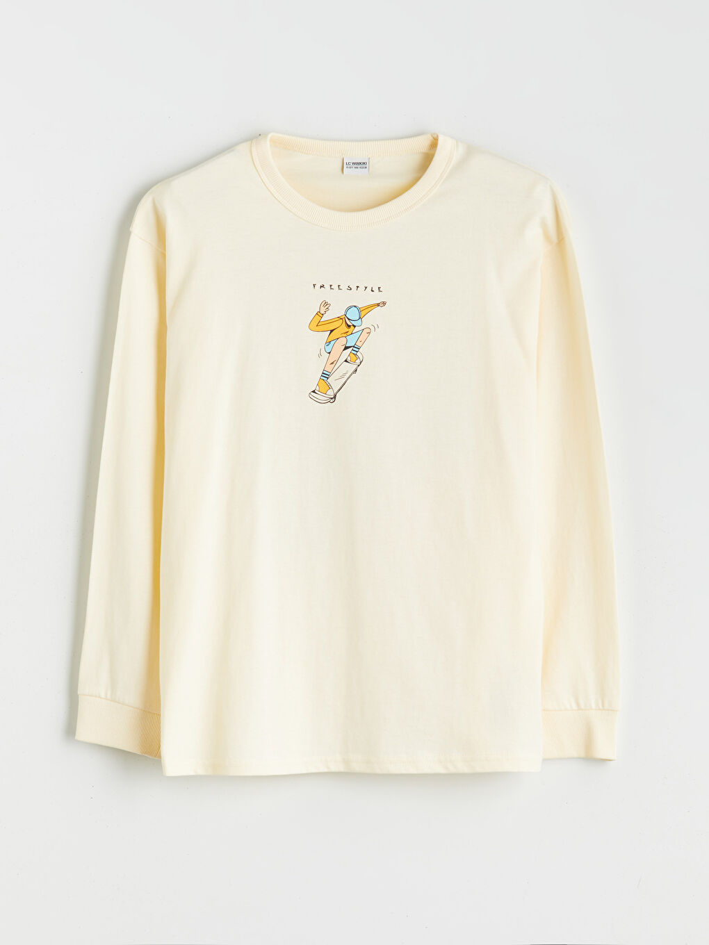 LCW Kids Crew Neck Boys' T-Shirt -W57698Z4-FQQ