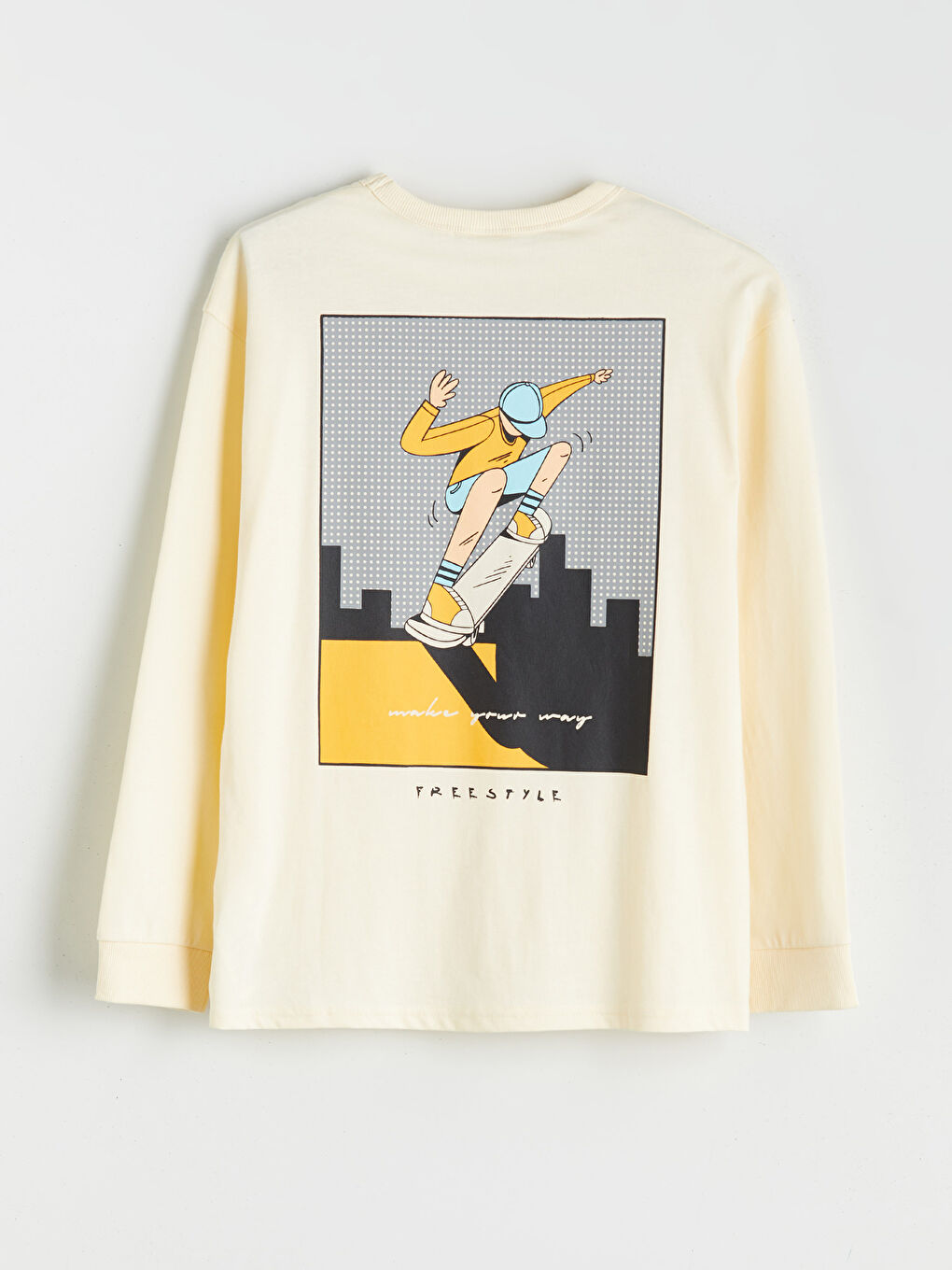 LCW Kids Crew Neck Boys' T-Shirt -W57698Z4-FQQ