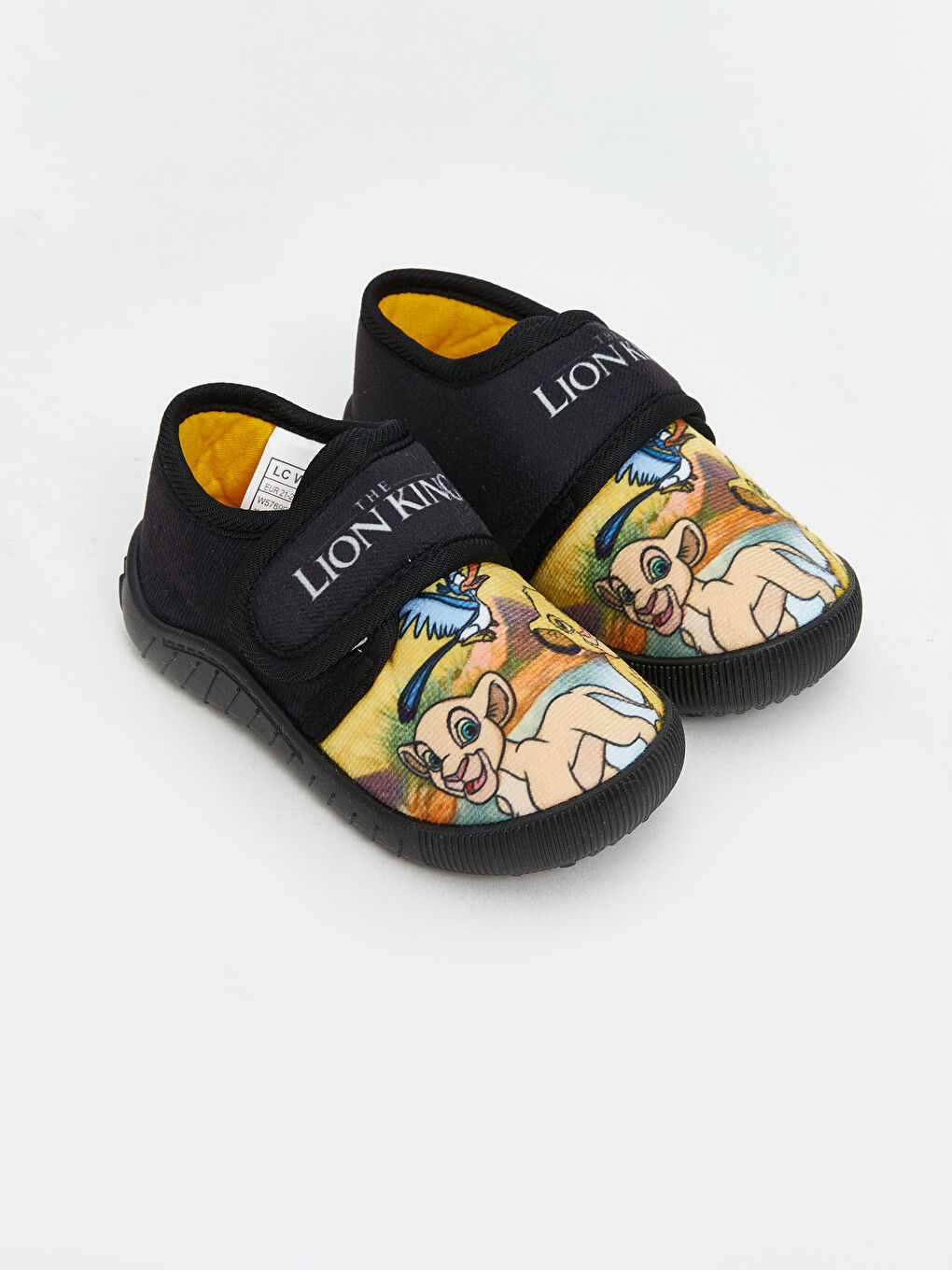 LCW STEPS Baby Boy BLACK Slipper Boots -W57699Z1-HUC